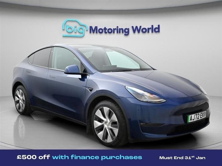 Tesla Model Y Tesla Model Y (Dual Motor) Long Range SUV 5dr Electric Auto 4WDE (384 bhp) — миниатюра 1