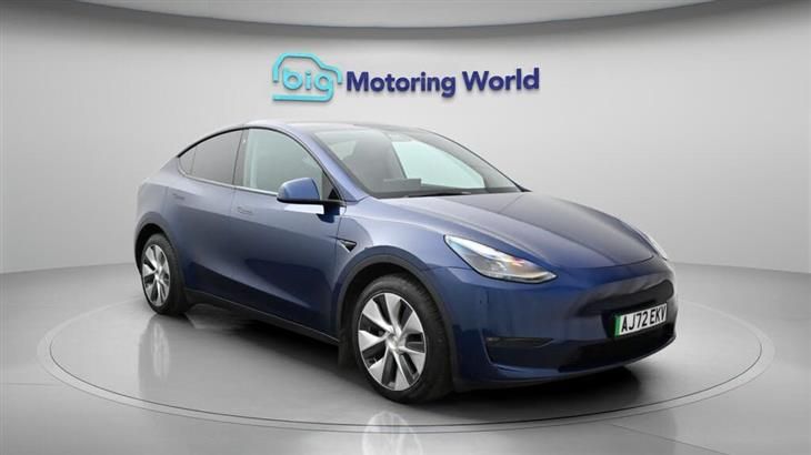 Tesla Model Y Tesla Model Y (Dual Motor) Long Range SUV 5dr Electric Auto 4WDE (384 bhp) — миниатюра 2