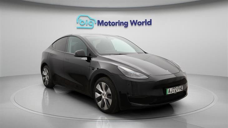 Tesla Model Y Tesla Model Y (Dual Motor) Long Range SUV 5dr Electric Auto 4WDE (384 bhp) — миниатюра 2