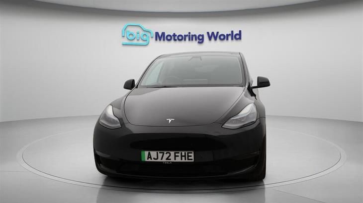Tesla Model Y Tesla Model Y (Dual Motor) Long Range SUV 5dr Electric Auto 4WDE (384 bhp) — миниатюра 3