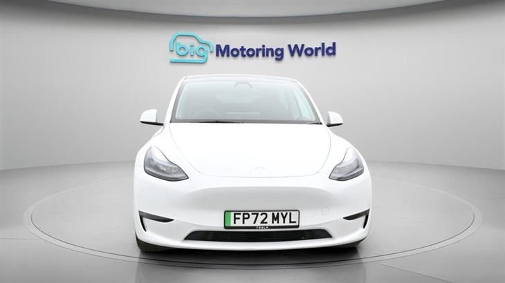 Tesla Model Y Tesla Model Y (Dual Motor) Long Range SUV 5dr Electric Auto 4WDE (384 bhp) — миниатюра 3