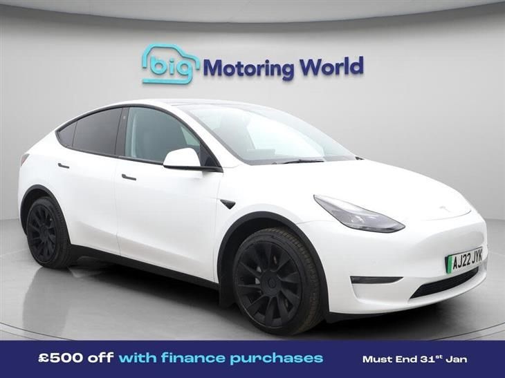 Tesla Model Y Tesla Model Y (Dual Motor) Long Range SUV 5dr Electric Auto 4WDE (384 bhp) — миниатюра 1