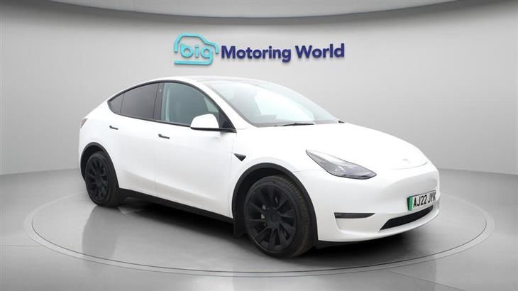 Tesla Model Y Tesla Model Y (Dual Motor) Long Range SUV 5dr Electric Auto 4WDE (384 bhp) — миниатюра 2