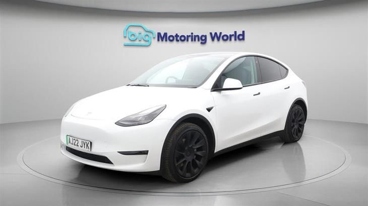 Tesla Model Y Tesla Model Y (Dual Motor) Long Range SUV 5dr Electric Auto 4WDE (384 bhp) — миниатюра 4