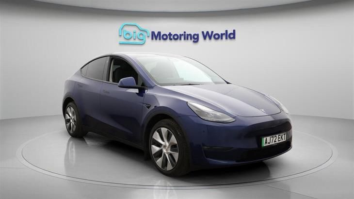 Tesla Model Y Tesla Model Y (Dual Motor) Long Range SUV 5dr Electric Auto 4WDE (384 bhp) — миниатюра 2