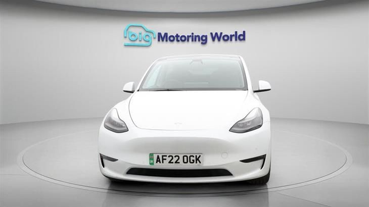 Tesla Model Y Tesla Model Y (Dual Motor) Long Range SUV 5dr Electric Auto 4WDE (384 bhp) — миниатюра 3