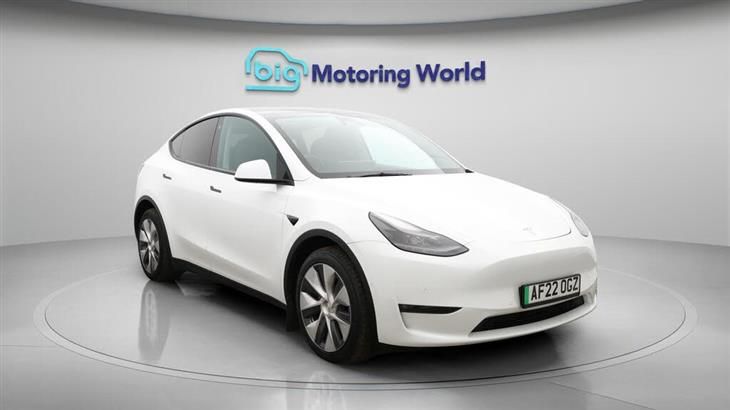 Tesla Model Y Tesla Model Y (Dual Motor) Long Range SUV 5dr Electric Auto 4WDE (384 bhp) — миниатюра 2
