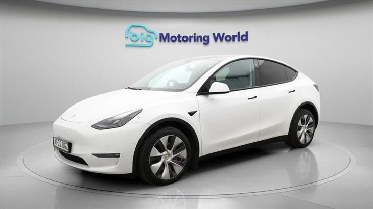 Tesla Model Y Tesla Model Y (Dual Motor) Long Range SUV 5dr Electric Auto 4WDE (384 bhp) — миниатюра 4