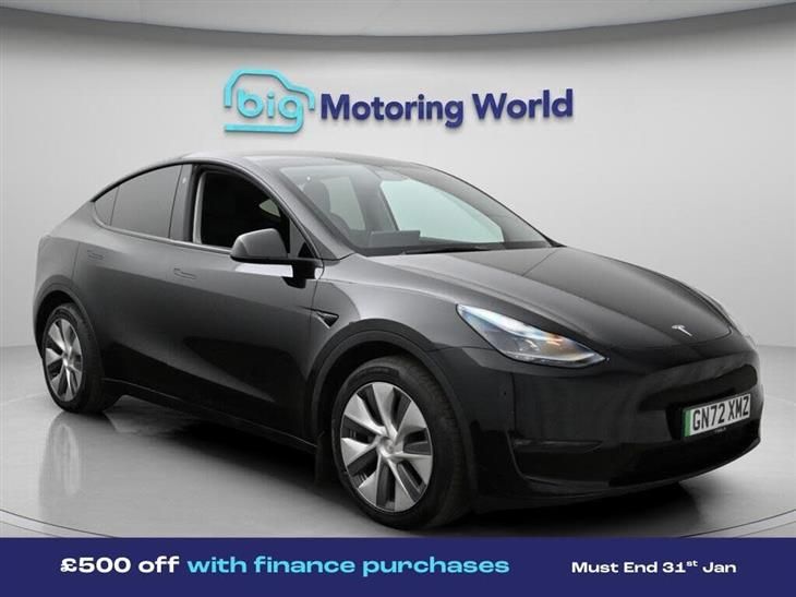 Tesla Model Y Tesla Model Y (Dual Motor) Long Range SUV 5dr Electric Auto 4WDE (384 bhp) — миниатюра 1