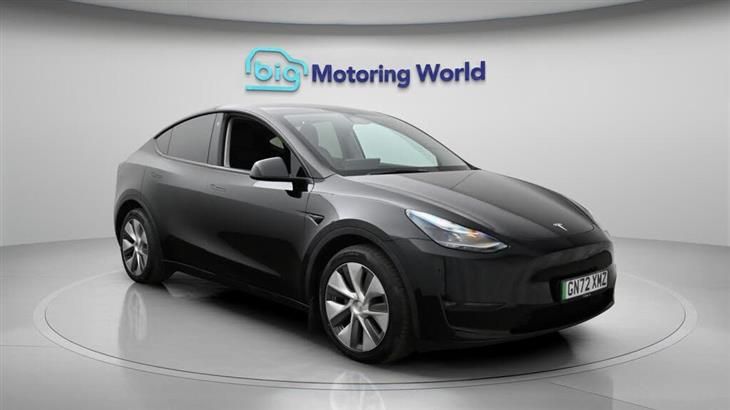 Tesla Model Y Tesla Model Y (Dual Motor) Long Range SUV 5dr Electric Auto 4WDE (384 bhp) — миниатюра 2