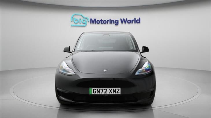 Tesla Model Y Tesla Model Y (Dual Motor) Long Range SUV 5dr Electric Auto 4WDE (384 bhp) — миниатюра 3