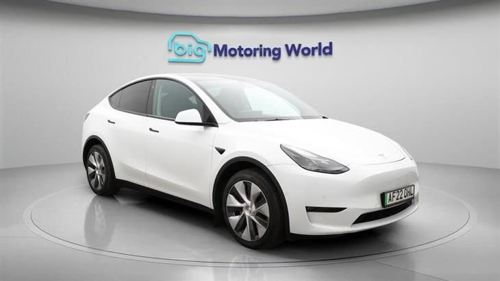 Tesla Model Y Tesla Model Y (Dual Motor) Long Range SUV 5dr Electric Auto 4WDE (384 bhp) — миниатюра 2