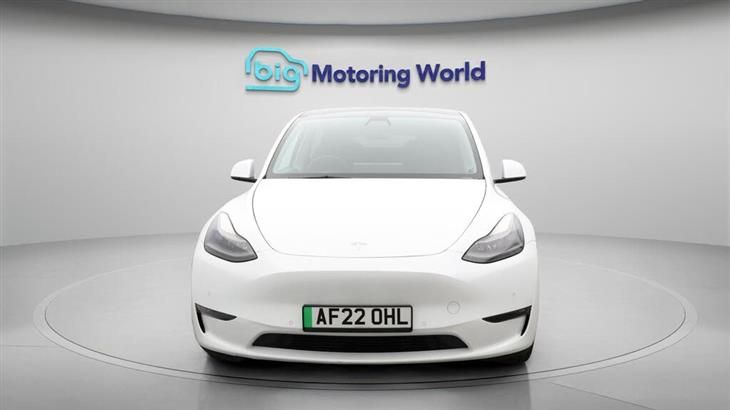 Tesla Model Y Tesla Model Y (Dual Motor) Long Range SUV 5dr Electric Auto 4WDE (384 bhp) — миниатюра 3