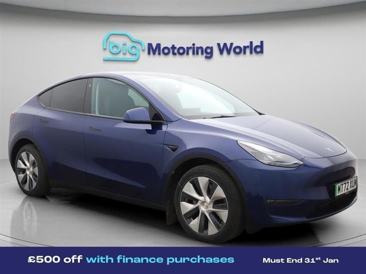 Tesla Model Y Tesla Model Y (Dual Motor) Long Range SUV 5dr Electric Auto 4WDE (384 bhp) — миниатюра 1