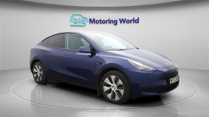 Tesla Model Y Tesla Model Y (Dual Motor) Long Range SUV 5dr Electric Auto 4WDE (384 bhp) — миниатюра 2