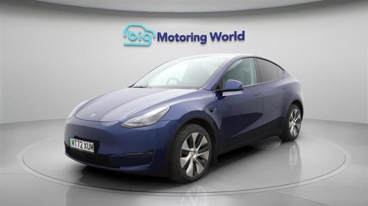 Tesla Model Y Tesla Model Y (Dual Motor) Long Range SUV 5dr Electric Auto 4WDE (384 bhp) — миниатюра 4
