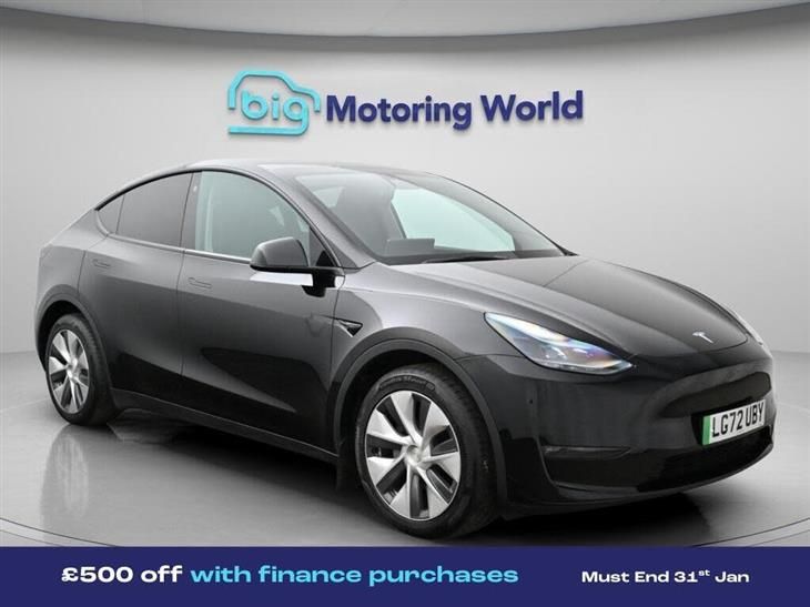 Tesla Model Y Tesla Model Y (Dual Motor) Long Range SUV 5dr Electric Auto 4WDE (384 bhp) — миниатюра 1