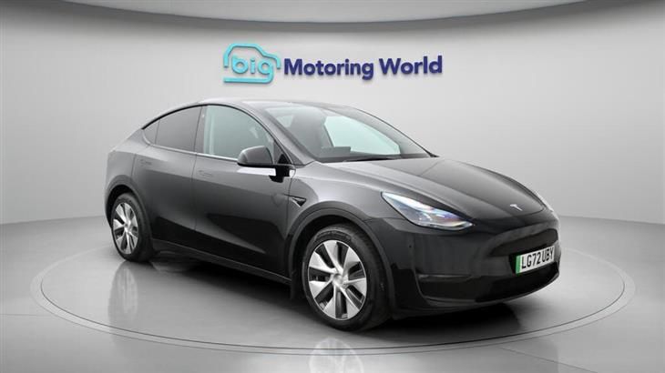 Tesla Model Y Tesla Model Y (Dual Motor) Long Range SUV 5dr Electric Auto 4WDE (384 bhp) — миниатюра 2
