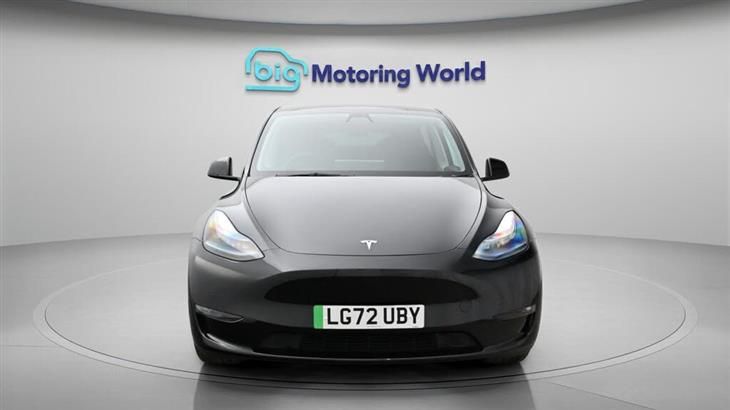 Tesla Model Y Tesla Model Y (Dual Motor) Long Range SUV 5dr Electric Auto 4WDE (384 bhp) — миниатюра 3