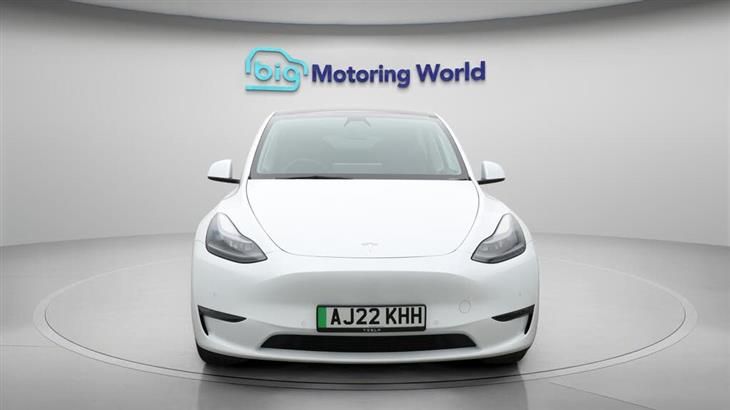 Tesla Model Y Tesla Model Y (Dual Motor) Long Range SUV 5dr Electric Auto 4WDE (384 bhp) — миниатюра 3