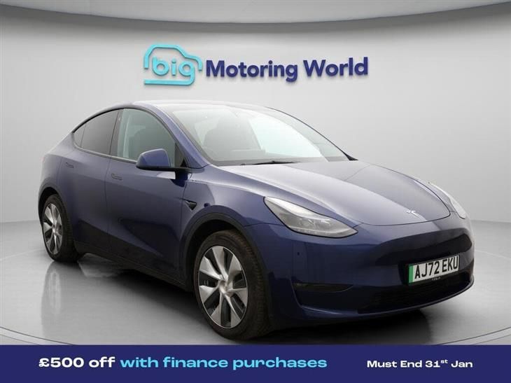 Tesla Model Y Tesla Model Y (Dual Motor) Long Range SUV 5dr Electric Auto 4WDE (384 bhp) — миниатюра 1