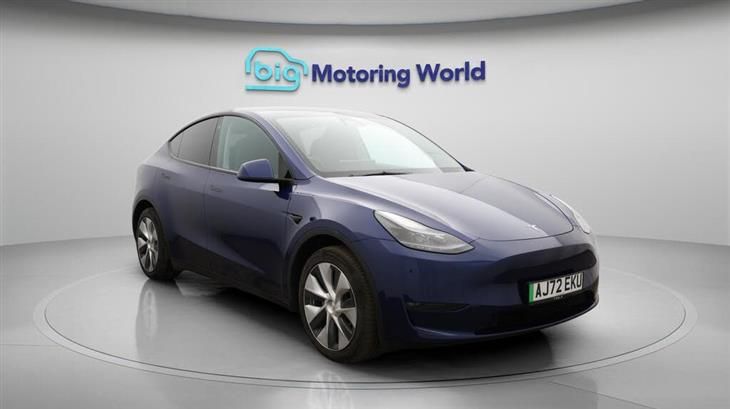 Tesla Model Y Tesla Model Y (Dual Motor) Long Range SUV 5dr Electric Auto 4WDE (384 bhp) — миниатюра 2