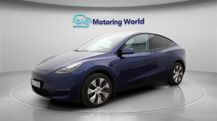 Tesla Model Y Tesla Model Y (Dual Motor) Long Range SUV 5dr Electric Auto 4WDE (384 bhp) — миниатюра 4