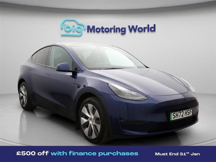 Tesla Model Y Tesla Model Y (Dual Motor) Long Range SUV 5dr Electric Auto 4WDE (384 bhp) — миниатюра 1