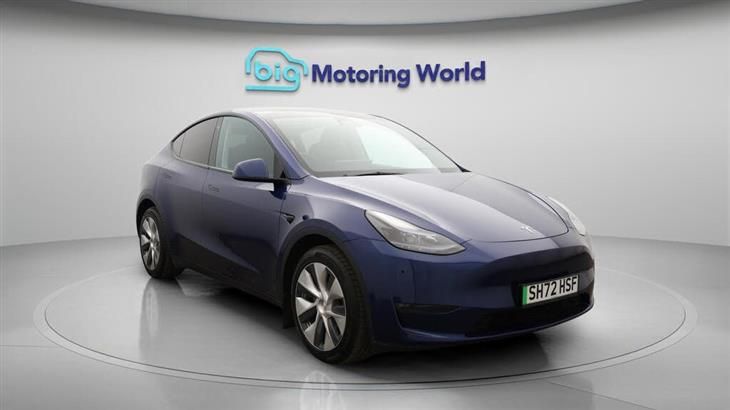 Tesla Model Y Tesla Model Y (Dual Motor) Long Range SUV 5dr Electric Auto 4WDE (384 bhp) — миниатюра 2