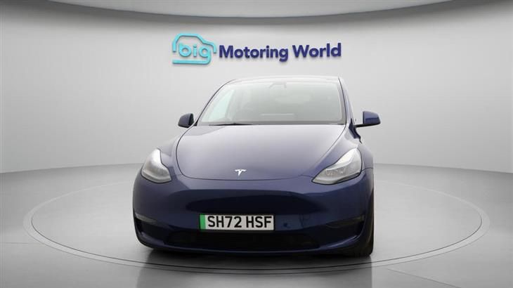 Tesla Model Y Tesla Model Y (Dual Motor) Long Range SUV 5dr Electric Auto 4WDE (384 bhp) — миниатюра 3