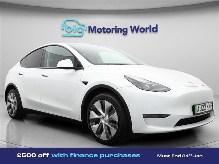 Tesla Model Y Tesla Model Y (Dual Motor) Long Range SUV 5dr Electric Auto 4WDE (384 bhp) — миниатюра 1