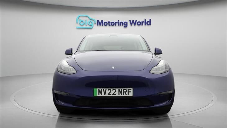 Tesla Model Y Tesla Model Y (Dual Motor) Long Range SUV 5dr Electric Auto 4WDE (384 bhp) — миниатюра 3
