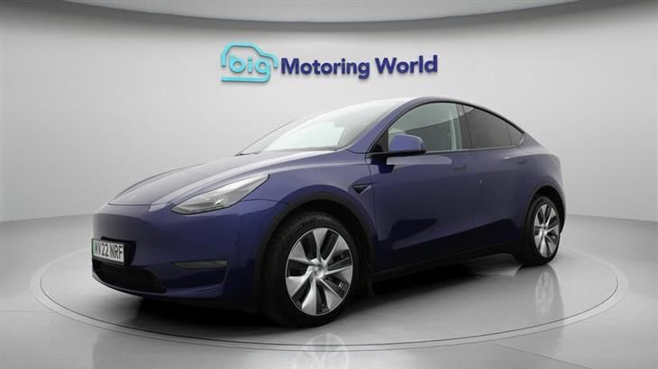 Tesla Model Y Tesla Model Y (Dual Motor) Long Range SUV 5dr Electric Auto 4WDE (384 bhp) — миниатюра 4