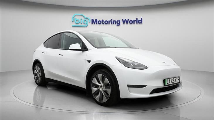 Tesla Model Y Tesla Model Y (Dual Motor) Long Range SUV 5dr Electric Auto 4WDE (384 bhp) — миниатюра 2
