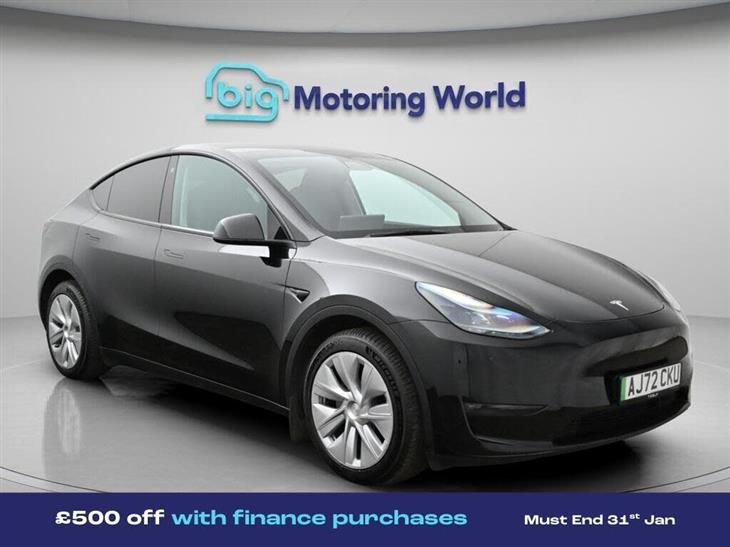 Tesla Model Y Tesla Model Y (Dual Motor) Long Range SUV 5dr Electric Auto 4WDE (384 bhp) — миниатюра 1