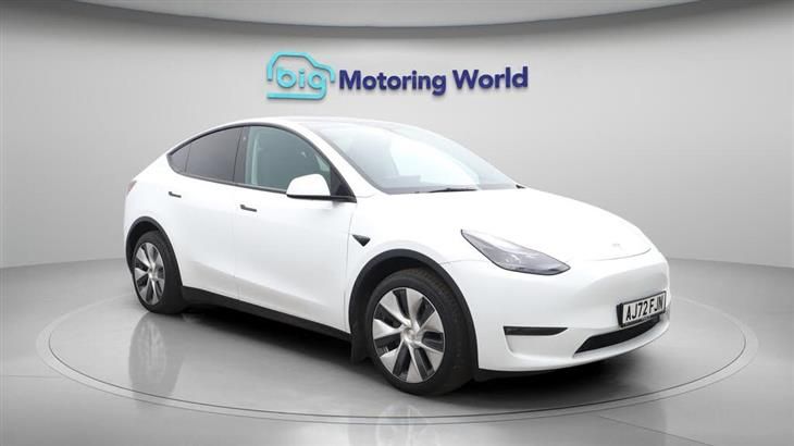 Tesla Model Y Tesla Model Y (Dual Motor) Long Range SUV 5dr Electric Auto 4WDE (384 bhp) — миниатюра 2