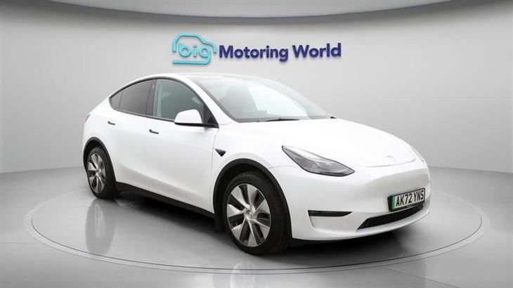 Tesla Model Y Tesla Model Y (Dual Motor) Long Range SUV 5dr Electric Auto 4WDE (384 bhp) — миниатюра 2