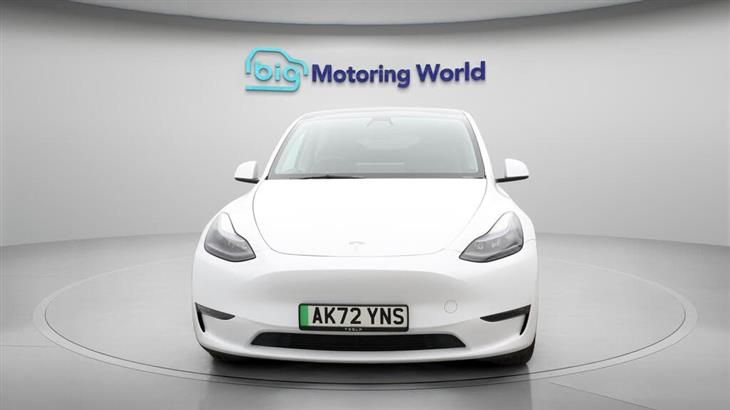 Tesla Model Y Tesla Model Y (Dual Motor) Long Range SUV 5dr Electric Auto 4WDE (384 bhp) — миниатюра 3