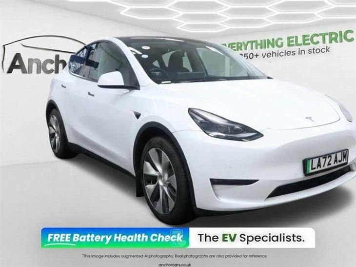Tesla Model Y Tesla Model Y (Dual Motor) Long Range SUV 5dr Electric Auto 4WDE (384 bhp) — миниатюра 2