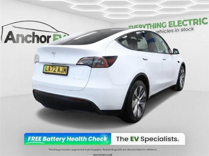 Tesla Model Y Tesla Model Y (Dual Motor) Long Range SUV 5dr Electric Auto 4WDE (384 bhp) — миниатюра 3