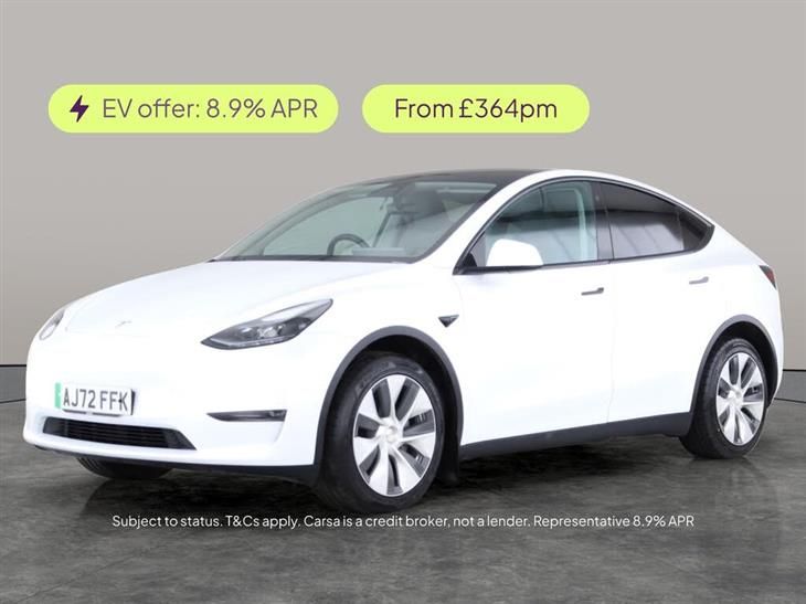 Tesla Model Y Tesla Model Y (Dual Motor) Long Range SUV 5dr Electric Auto 4WDE (384 bhp) — миниатюра 1