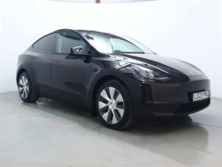 Tesla Model Y Tesla Model Y (Dual Motor) Long Range SUV 5dr Electric Auto 4WDE (384 bhp) — миниатюра 1