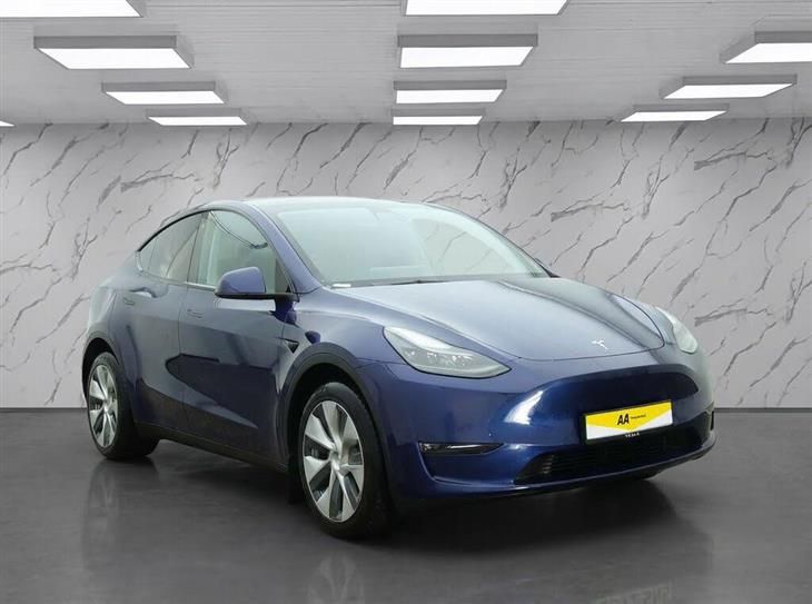 Tesla Model Y Tesla Model Y (Dual Motor) Long Range SUV 5dr Electric Auto 4WDE (384 bhp) — миниатюра 2