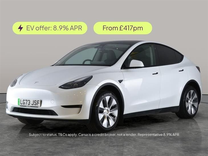 Tesla Model Y Tesla Model Y (Dual Motor) Long Range SUV 5dr Electric Auto 4WDE (384 bhp) — миниатюра 1