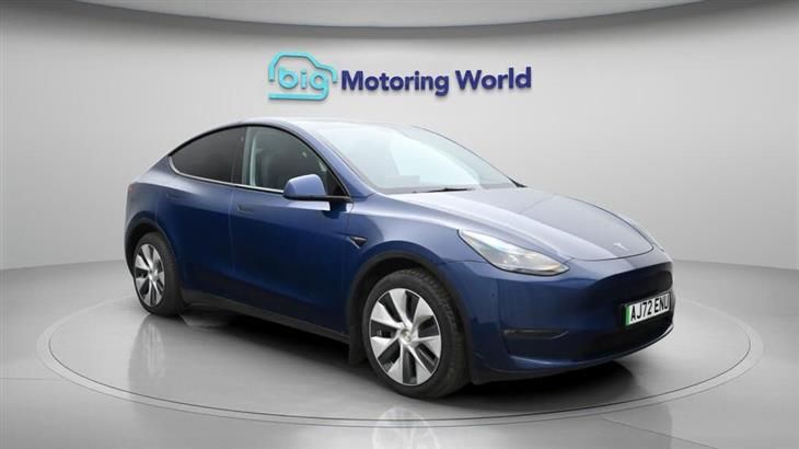 Tesla Model Y Tesla Model Y (Dual Motor) Long Range SUV 5dr Electric Auto 4WDE (384 bhp) — миниатюра 2