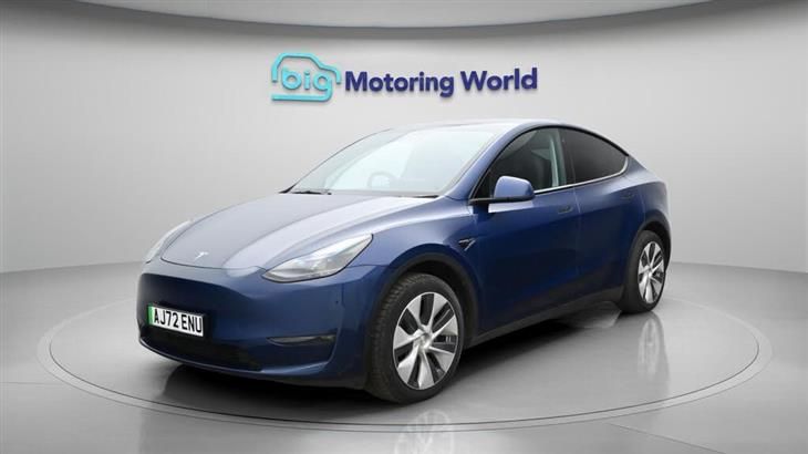 Tesla Model Y Tesla Model Y (Dual Motor) Long Range SUV 5dr Electric Auto 4WDE (384 bhp) — миниатюра 4
