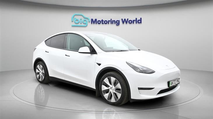 Tesla Model Y Tesla Model Y (Dual Motor) Long Range SUV 5dr Electric Auto 4WDE (384 bhp) — миниатюра 2