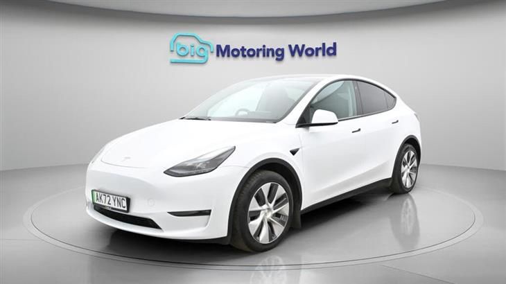 Tesla Model Y Tesla Model Y (Dual Motor) Long Range SUV 5dr Electric Auto 4WDE (384 bhp) — миниатюра 4