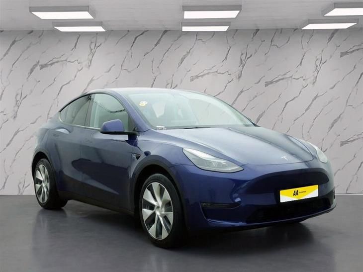 Tesla Model Y Tesla Model Y (Dual Motor) Long Range SUV 5dr Electric Auto 4WDE (384 bhp) — миниатюра 2