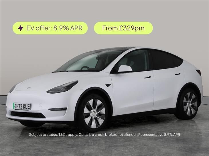 Tesla Model Y Tesla Model Y (Dual Motor) Long Range SUV 5dr Electric Auto 4WDE (384 bhp) — миниатюра 1